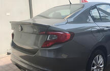Fiat Tipo 2016– Spoiler DPT (SD, černý lesk) fotografie 1