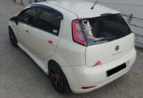 Fiat Punto Grande/EVO 2006–2018 Spoiler DPT (černý lesk) fotografie 1