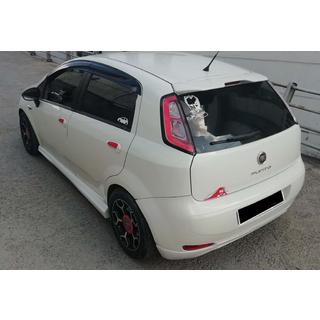 Spoiler DPT (černý lesk) Fiat Punto Grande/EVO 2006–2018 fotografie 1