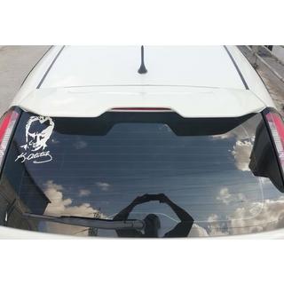Spoiler DPT (černý lesk) Fiat Punto Grande/EVO 2006–2018 fotografie 2