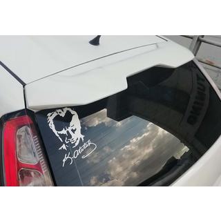 Spoiler DPT (černý lesk) Fiat Punto Grande/EVO 2006–2018 fotografie 3