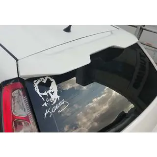 Spoiler DPT (černý lesk) fotografie 3