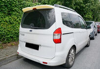 Ford Courier 2014–2023 Spoiler DPT (černý lesk) fotografie 1