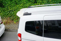 Ford Courier 2014–2023 Spoiler DPT (černý lesk) fotografie 4