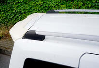 Ford Courier 2014–2023 Spoiler DPT (černý lesk) fotografie 5