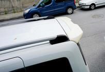 Ford Courier 2014–2023 Spoiler DPT (černý lesk) fotografie 6