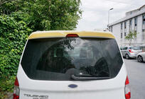 Ford Courier 2014–2023 Spoiler DPT (černý lesk) fotografie 7