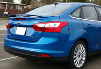 Ford Focus III 2011–2017 Spoiler DPT (2015-2017, k lakování) fotografie 1