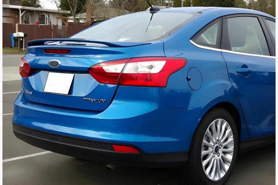 Ford Focus III 2011–2017 Spoiler DPT (2015-2017, k lakování) Image