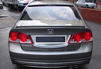 Honda Civic Sedan VIII 2006–2011 Spoiler DPT (k lakování) fotografie 7