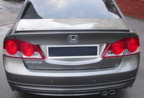 Honda Civic Sedan VIII 2006–2011 Spoiler DPT (k lakování) fotografie 2