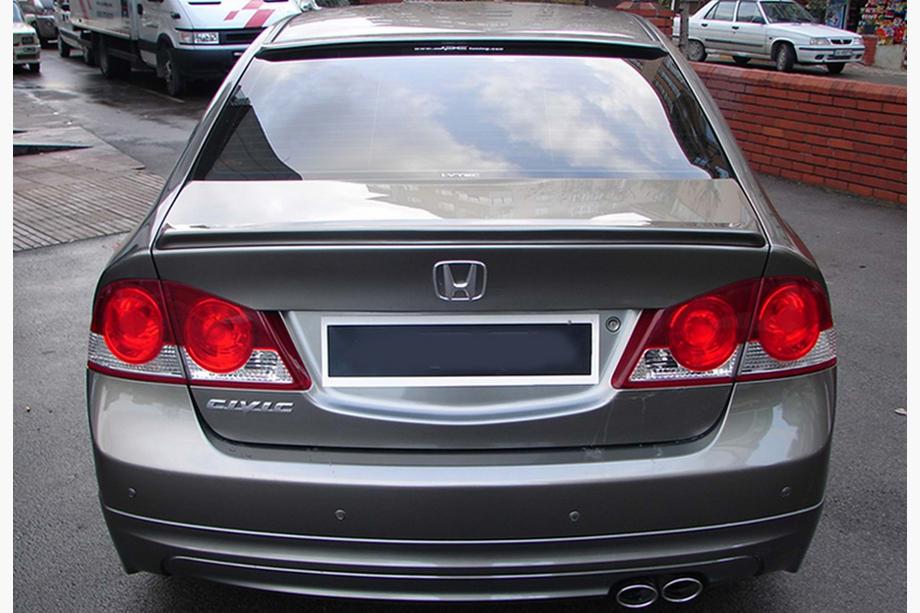 Honda Civic Sedan VIII 2006–2011 Spoiler DPT (k lakování) Fotografie 7