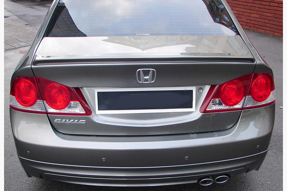 Honda Civic Sedan VIII 2006–2011 Spoiler DPT (k lakování) Fotografie 2
