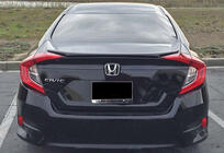 Honda Civic Sedan X 2016–2021 Spoiler DPT (k lakování) fotografie 3
