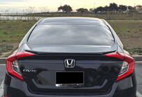 Honda Civic Sedan X 2016–2021 Spoiler DPT (k lakování) fotografie 1