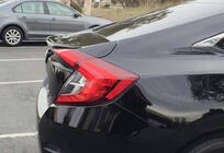 Honda Civic Sedan X 2016–2021 Spoiler DPT (k lakování) fotografie 2