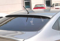 Hyundai Accent 2011–2017 Spoiler DPT (černý lesk) fotografie 2