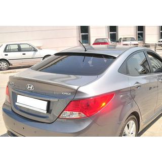 Spoiler DPT (černý lesk) Hyundai Accent 2011–2017 fotografie 4