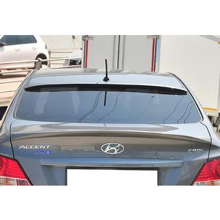Spoiler DPT (černý lesk) Hyundai Accent 2011–2017 fotografie 1