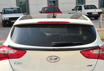 Hyundai I-30 2012–2017 Spoiler DPT (černý lesk) fotografie 1