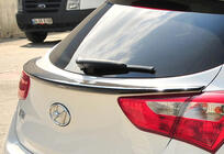 Hyundai I-30 2012–2017 Spoiler DPT (černý lesk) fotografie 4