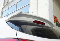 Kia Rio 2012–2017 Spoiler DPT (HB, černý lesk) fotografie 5