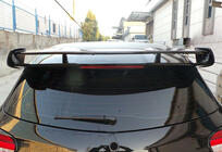 Mercedes A-class W176 2012–2018 Spoiler DPT V-1 (černý lesk) fotografie 2