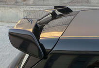 Mercedes A-class W176 2012–2018 Spoiler DPT V-1 (černý lesk) fotografie 3