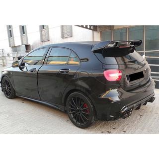 Spoiler DPT V-1 (černý lesk) Mercedes A-сlass W176 2012–2018 fotografie 4