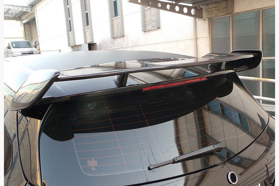 Mercedes A-class W176 2012–2018 Spoiler DPT V-1 (černý lesk) Image