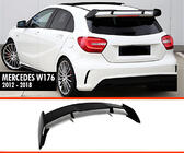 Mercedes A-class W176 2012–2018 Spoiler DPT V-2 (černý lesk) fotografie 1