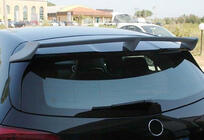 Mercedes A-class W176 2012–2018 Spoiler DPT V-3 (černý lesk) fotografie 1