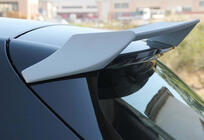 Mercedes A-class W176 2012–2018 Spoiler DPT V-3 (černý lesk) fotografie 3