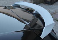 Mercedes A-class W176 2012–2018 Spoiler DPT V-3 (černý lesk) fotografie 4