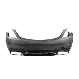 Zadní nárazník s difuzorem S65/S63 AMG (2018-2022)