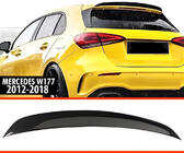 Mercedes A-class W176 2012–2018 Spoiler DPT V-4 (černý lesk) fotografie 1