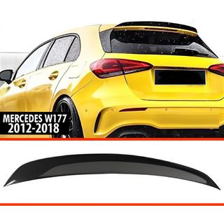 Spoiler DPT V-4 (černý lesk) Mercedes A-сlass W176 2012–2018