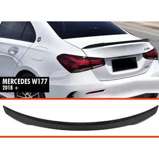 Spoiler DPT V-2 (SD, černý lesk) Mercedes A-class W177 2018–