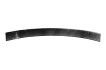 Mercedes C-class W204 2007–2015 Spoiler DPT V-1 (černý lesk) fotografie 6