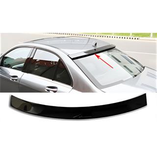 Spoiler DPT V-1 (černý lesk) Mercedes C-class W204 2007–2015 fotografie 1