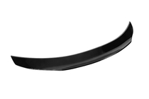 Mercedes C-Class W205 2014–2021 Spoiler DPT V-2 (černý lesk) fotografie 5