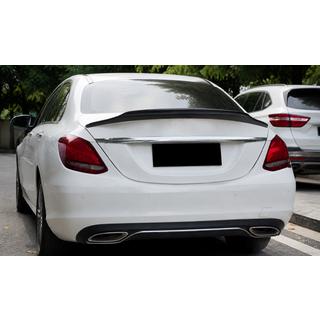 Spoiler DPT V-2 (černý lesk) Mercedes C-Class W205 2014–2021 fotografie 1