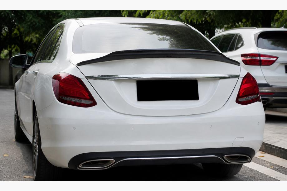 Mercedes C-Class W205 2014–2021 Spoiler DPT V-2 (černý lesk) Image