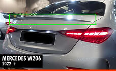 Mercedes C-class W206 2022– Spoiler DPT (černý lesk) fotografie 1