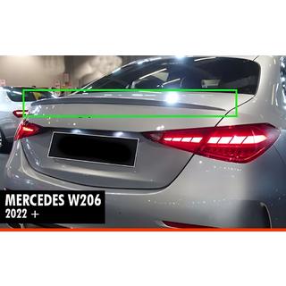 Spoiler DPT (černý lesk) Mercedes C-class W206 2022– fotografie 1