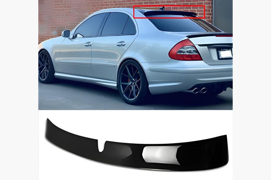 Mercedes E-class W211 2002–2009 Blenda DPT (2002-2006, černá lesklá) Image