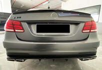 Mercedes E-Class W212 2009–2016 Spoiler DPT V-1 (černý lesk) fotografie 2