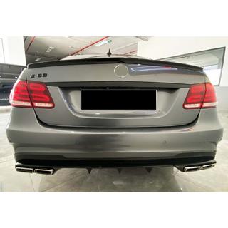 Spoiler DPT V-1 (černý lesk) Mercedes E-Class W212 2009–2016 fotografie 2