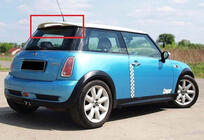 Mini Cooper R50/52/53 2000–2006 Spoiler DPT (černý lesk) fotografie 1
