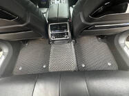 BMW řada 7 G11/G12 2015–2022 EVA autokoberce do interiéru (pro G12, černé) fotografie 6
